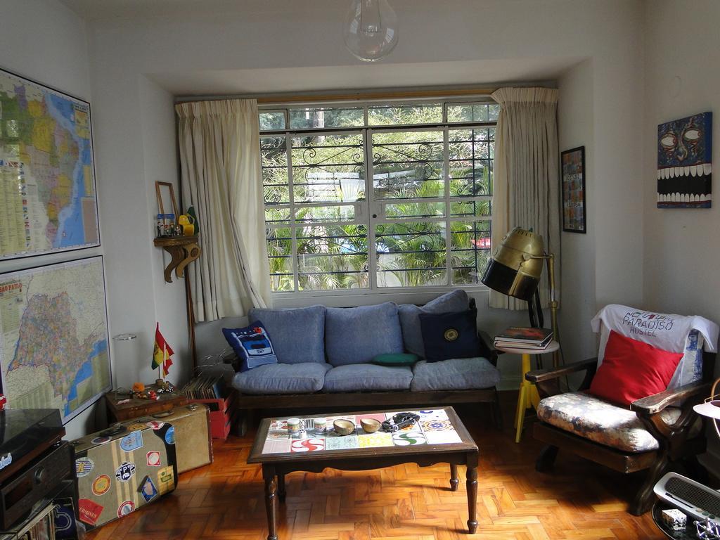 Paradiso Hostel & Suites - Top 1 De サンパウロ エクステリア 写真